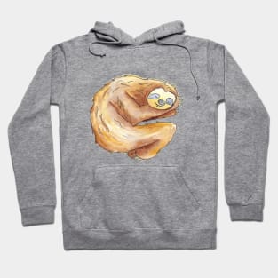 Sleepy sloth Hoodie